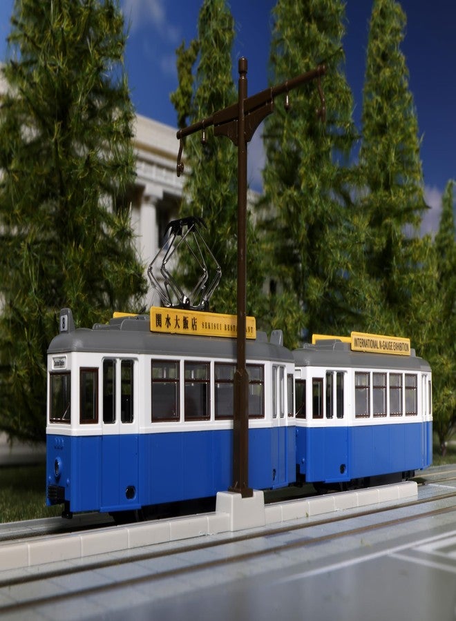 KATO N Gauge Maitram Classic BLUE 14-806-1 Train Model Train - Image 2
